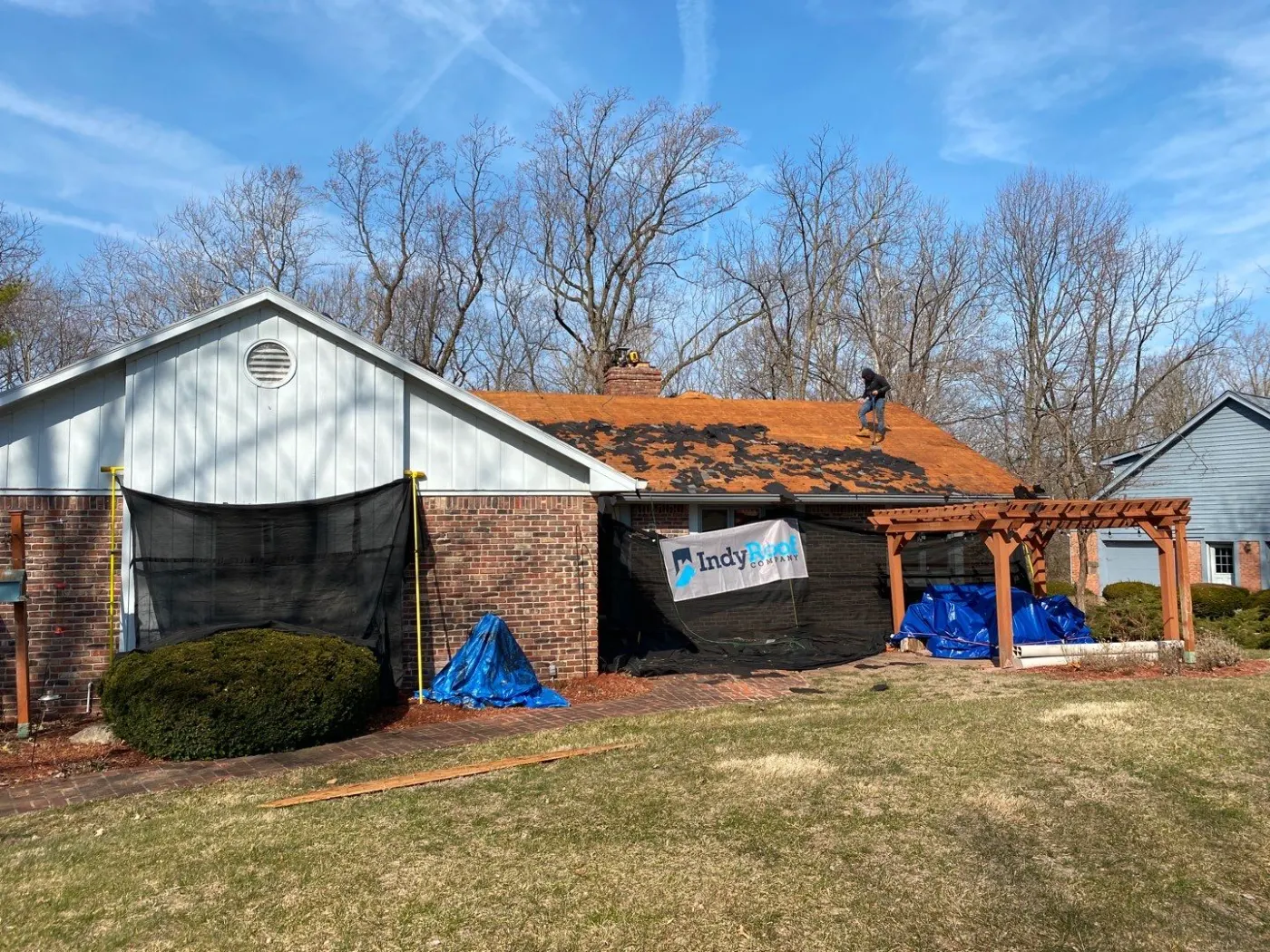 Soffit and fascia work in Summit Lakes
