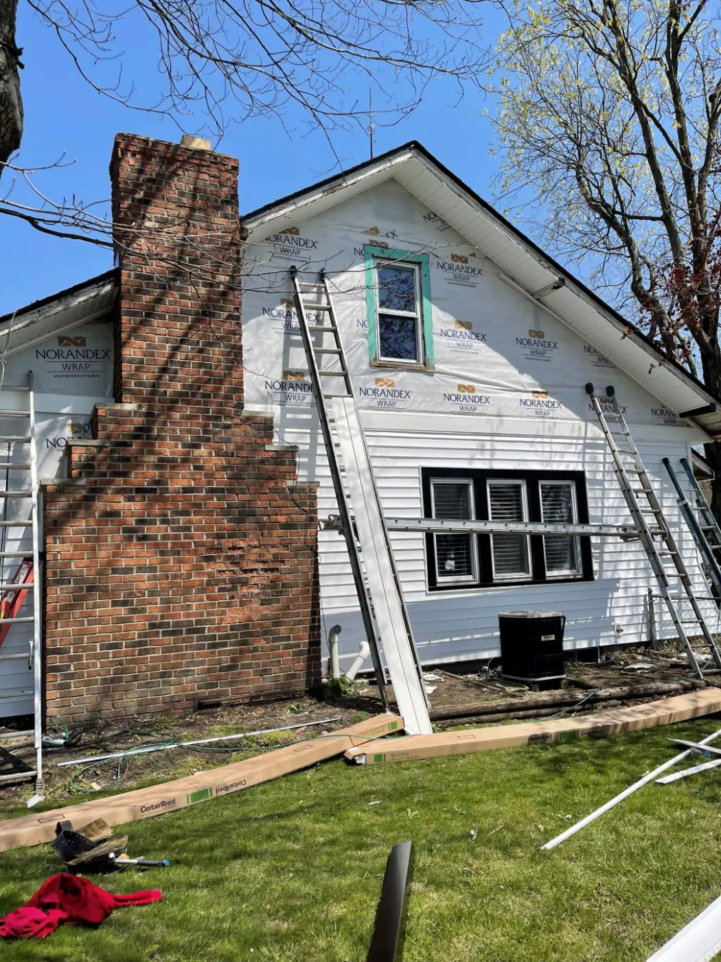 Siding by Summit Lakes Siding Company near North Crows Nest, IN